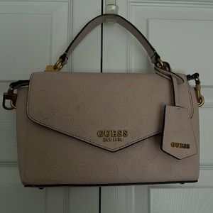 Pink Guess purse
